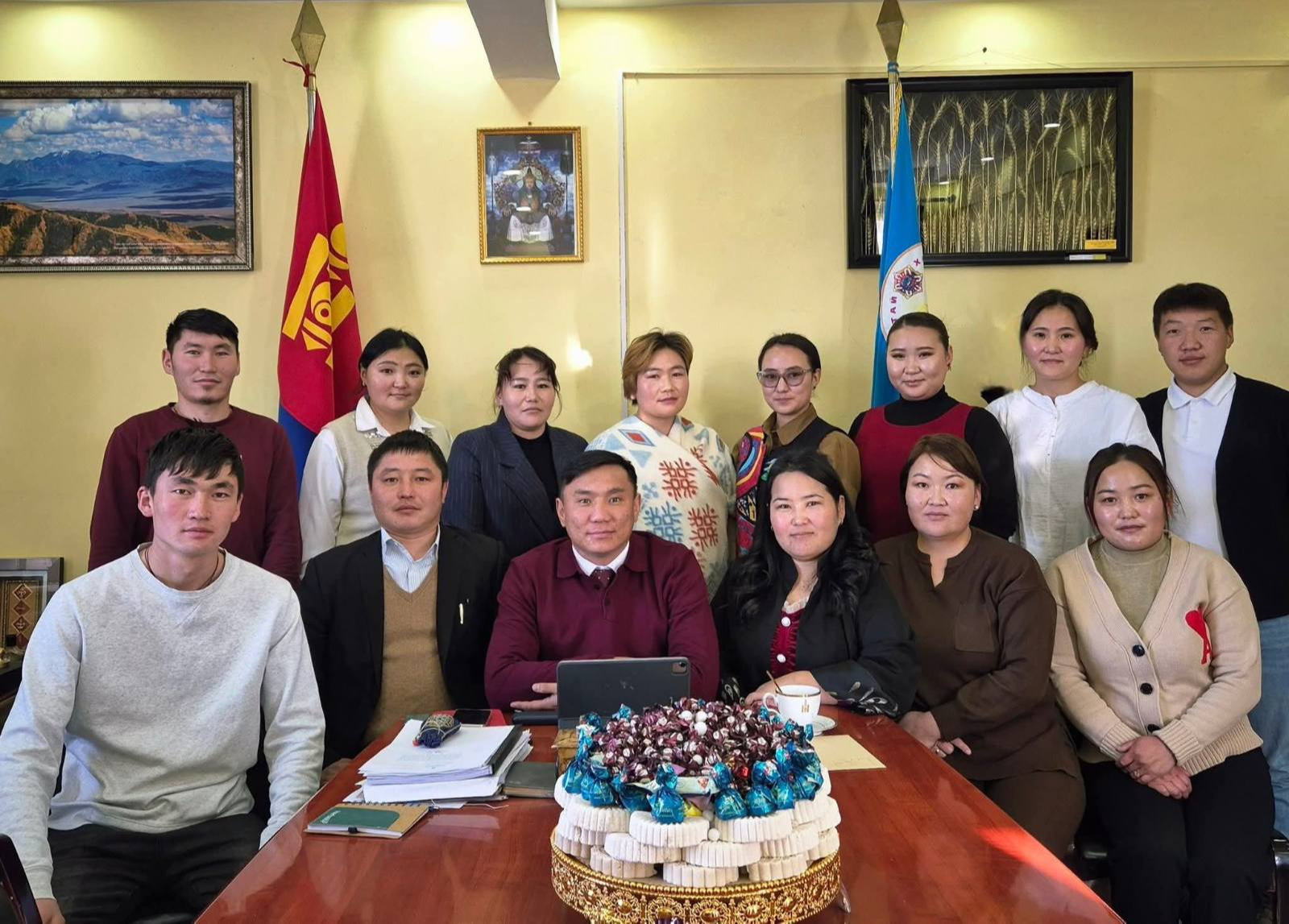 ХАЛИУН СУМЫН МЭДЭЭЛЭЛ